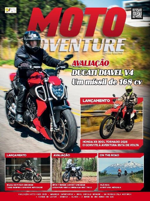 Title details for Moto Adventure by EDICASE GESTAO DE NEGOCIOS EIRELI - Available